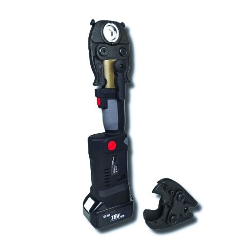 Máy ép cos kiêm cắt cáp thủy lực Changyou LS-300/30C dùng pin