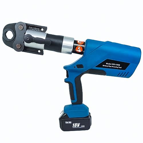 Máy ép cos ống thủy lực Changyou EZ-1550 dùng pin