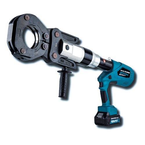 Máy ép cos ống inox thủy lực Zupper ED-60100 dùng pin