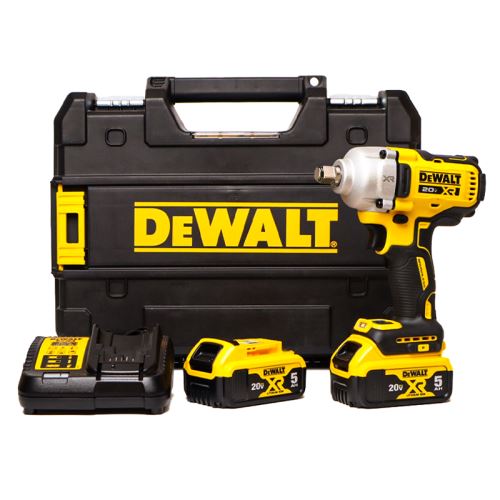 Máy siết bu lông DeWalt DCF891P2T dùng pin 20V