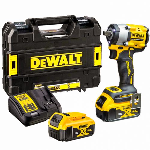 Máy siết bu lông DeWalt DCF922P2 dùng pin 20V Max