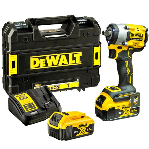 Máy siết bu lông DeWalt DCF922M2 dùng pin 20V Max