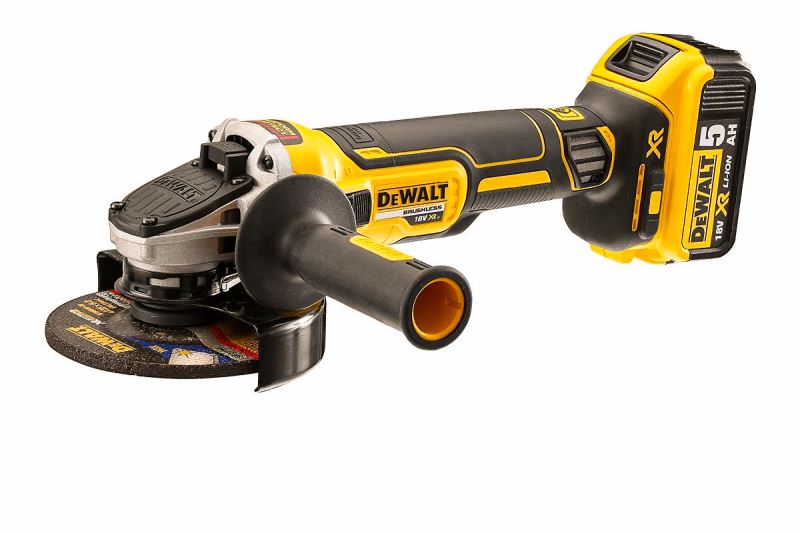 Máy mài DeWALT DCG405P2 dùng pin 18V