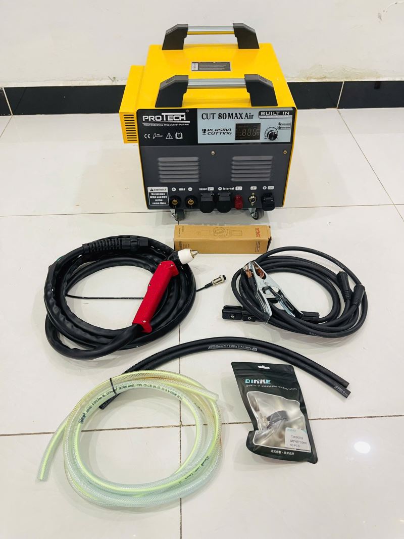 Ứng dụng thực tế máy cắt plasma Protech trong cơ khí