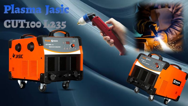 Máy cắt plasma không dùng khí ngoài Jasic CUT100 L235