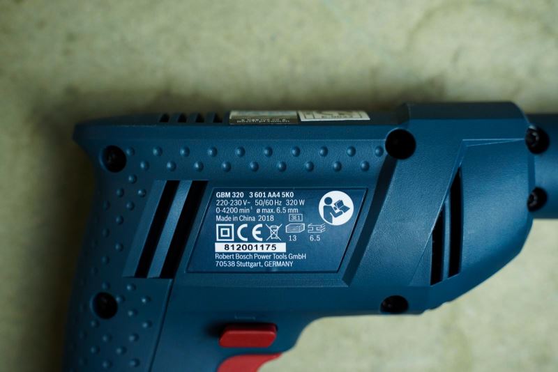 Máy khoan sắt GBM 320 Bosch