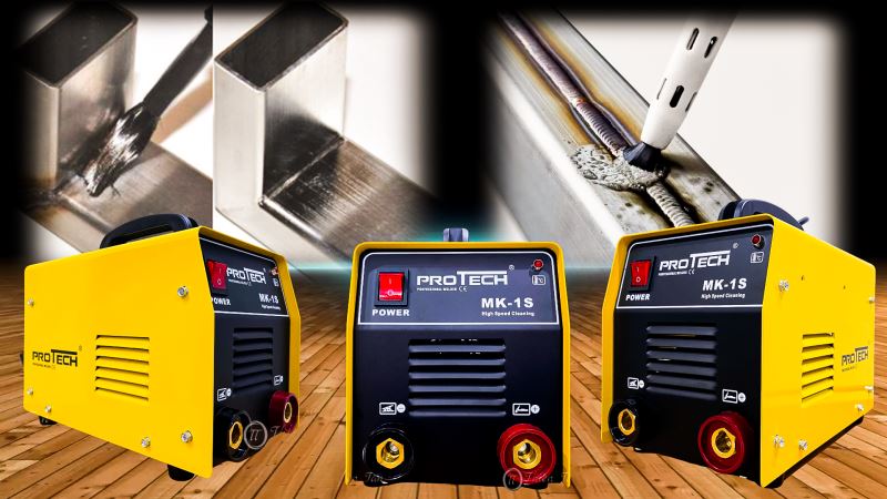 Máy tẩy rửa mối hàn inox MK-1S điện hóa