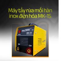Máy tẩy rửa mối hàn inox MK-1S điện hóa