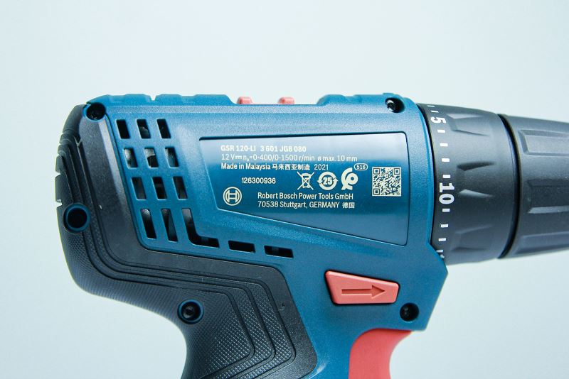 Máy khoan vặn vít dùng Pin 12V Bosch GSR
