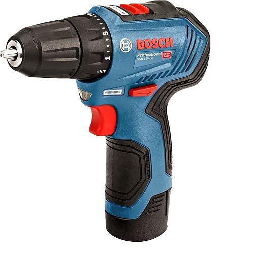 Máy khoan vặn vít Bosch GSR dùng pin 12V-30
