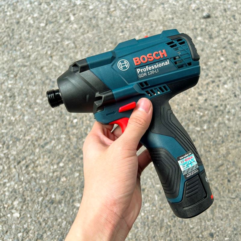 Bosch GDR 120-LI dùng pin 12V