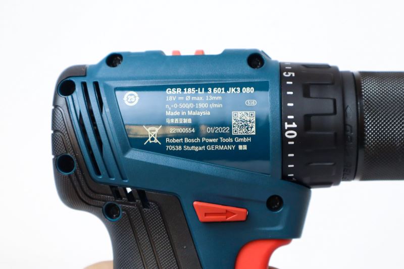 Máy khoan Bosch GSR 185-LI pin 18V