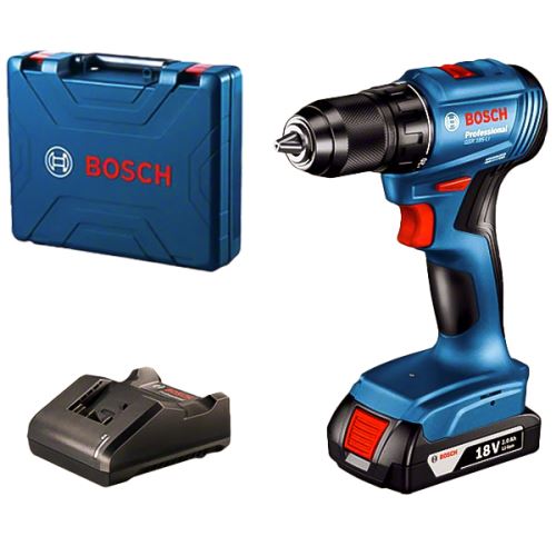 Máy khoan Bosch GSR 185-LI pin 18V