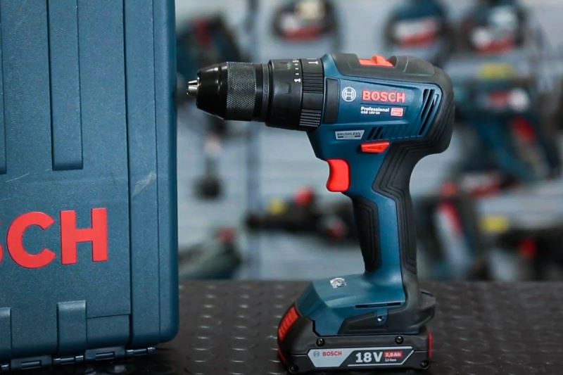 Bosch GSR dùng pin 18V-50