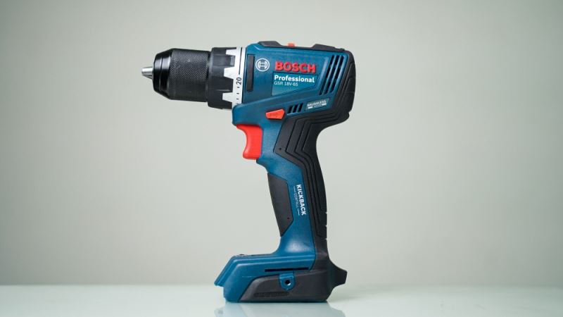 Máy khoan vặn vít Bosch GSR 18V-65 dùng pin 18V