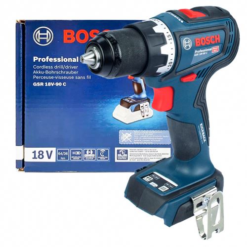 Máy khoan pin 18V Bosch GSR 18V-90 C (solo)