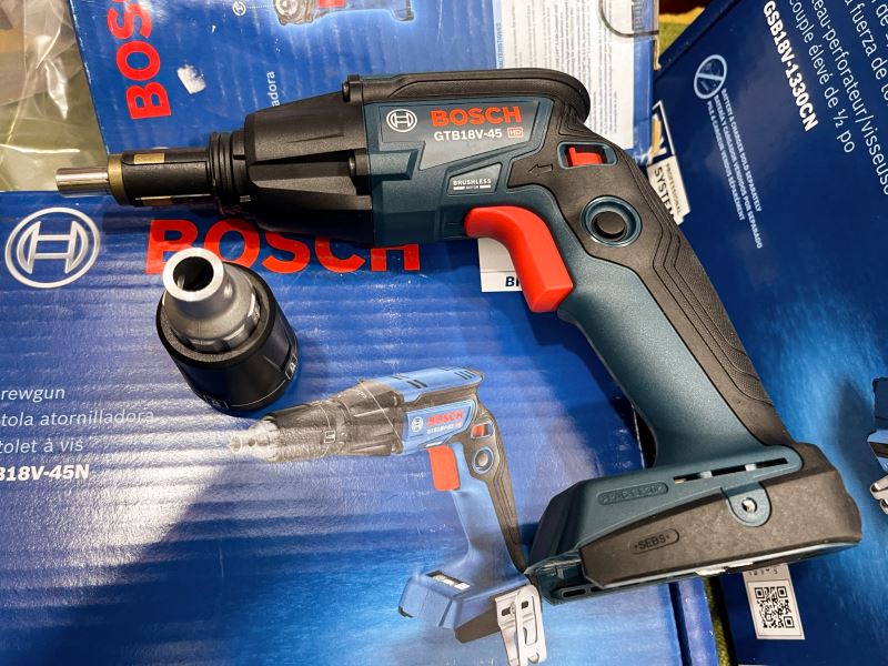 Máy bắt vít thạch cao Bosch GTB 185-LI (solo)