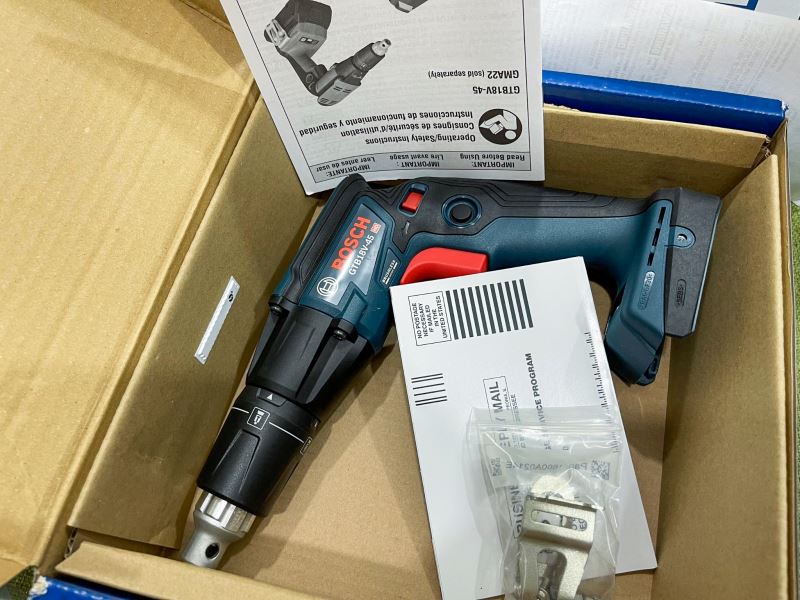 Máy bắt vít thạch cao Bosch GTB 185-LI (solo)