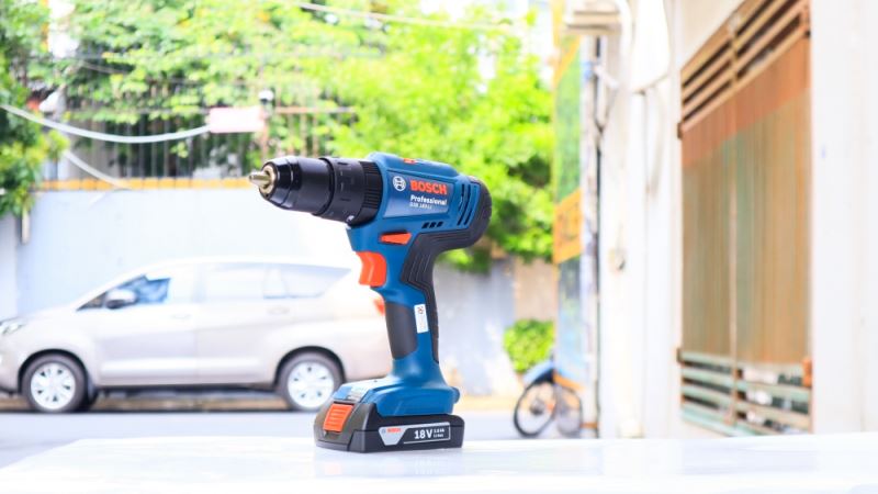 Máy Khoan Động Lực Bosch GSB 183-LI Dùng Pin 18V
