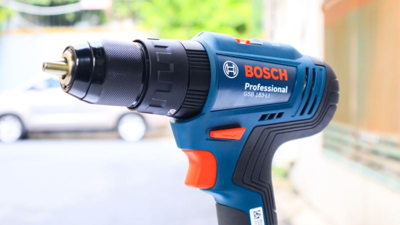 Máy Khoan Động Lực Bosch GSB 183-LI Dùng Pin 18V