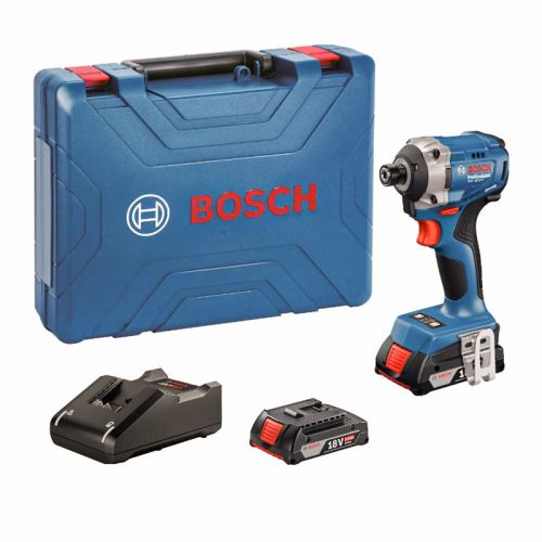Máy vặn vít Bosch GDR 18V-215 dùng pin 18V (2 Pin, 1 Sạc)