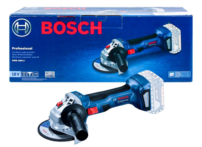 Máy mài góc dùng pin Bosch GWS 180-LI (solo)
