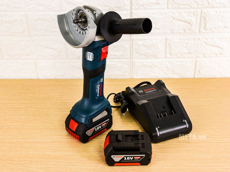 Máy mài góc Bosch GWS 180-LI SET