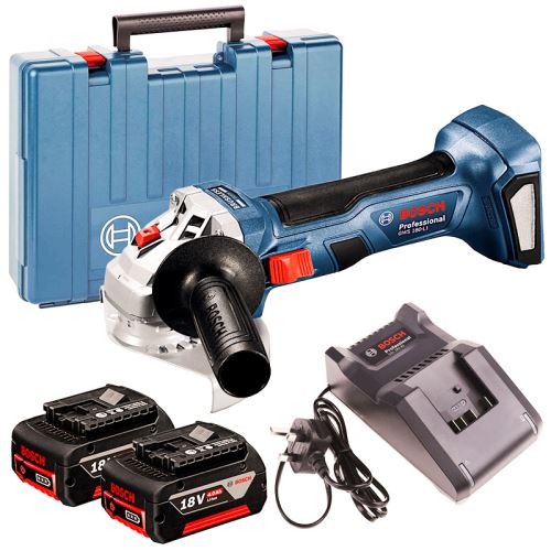 Máy mài góc Bosch GWS 180-LI SET