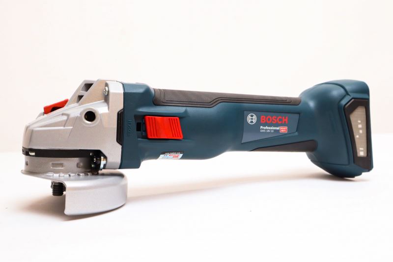 Máy mài góc dùng pin Bosch GWS 18V-10 (solo)
