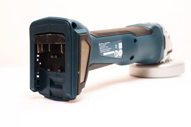 Máy mài góc dùng pin Bosch GWS 18V-10 (solo)