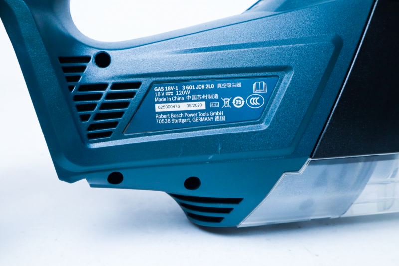 Máy hút bụi Bosch GAS 18V-1 dùng pin