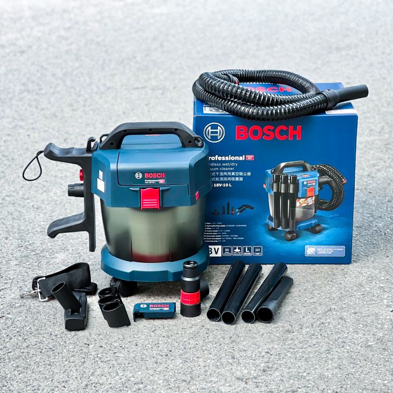 Máy hút bụi Bosch GAS 18V-10 L Premium dùng pin (SOLO)