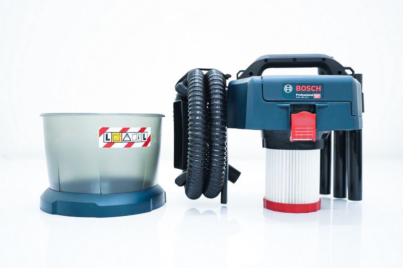 Máy hút bụi Bosch GAS 18V-10 L Premium dùng pin
