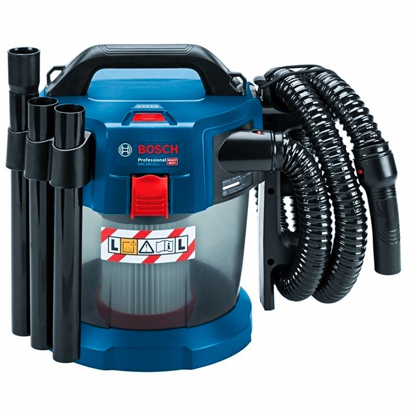 Máy hút bụi Bosch GAS 18V-10 L Premium dùng pin (SOLO)