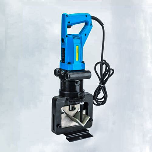 Máy cắt sắt V thủy lực shinka JP-60 dùng điện