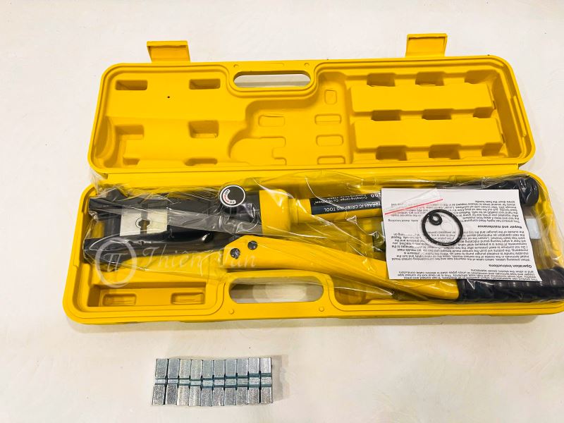 kìm ép cos thủy lực shinka YQK-300