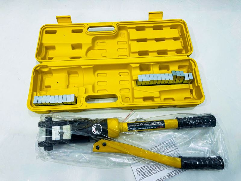 kìm ép cos thủy lực shinka YQK-300