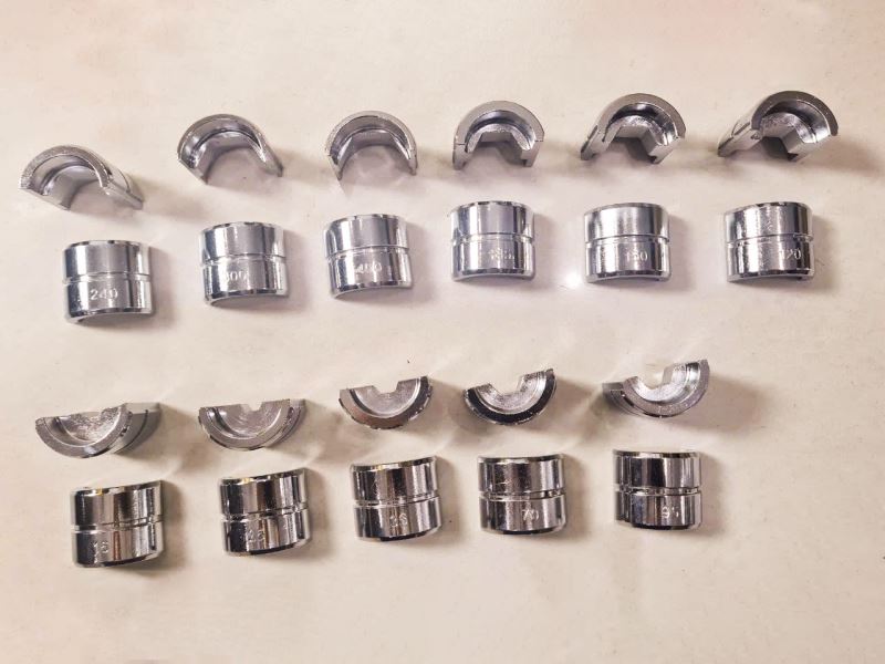 Máy cắt và ép cos thủy lực EZ-400/55