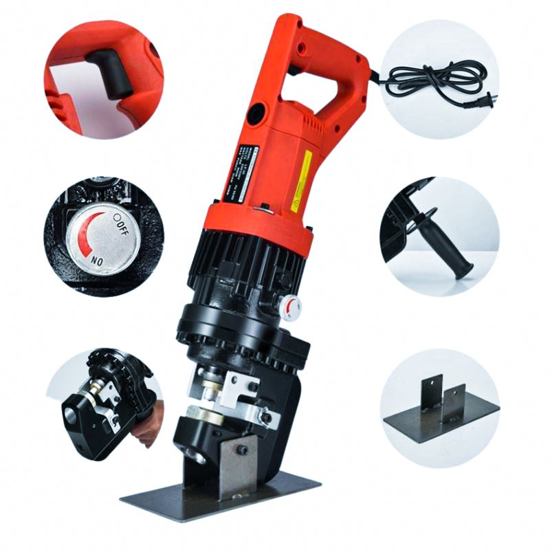 Máy đột lỗ cầm tay dùng điện shinka MHP-20 - U