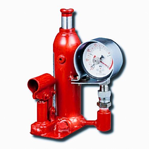 con đội thủy lực Masada 1 tấn MS-1P có đồng hồ