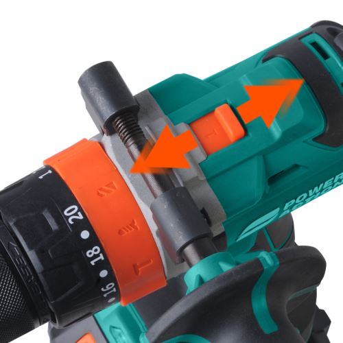 Máy khoan pin Power Action BID-20B