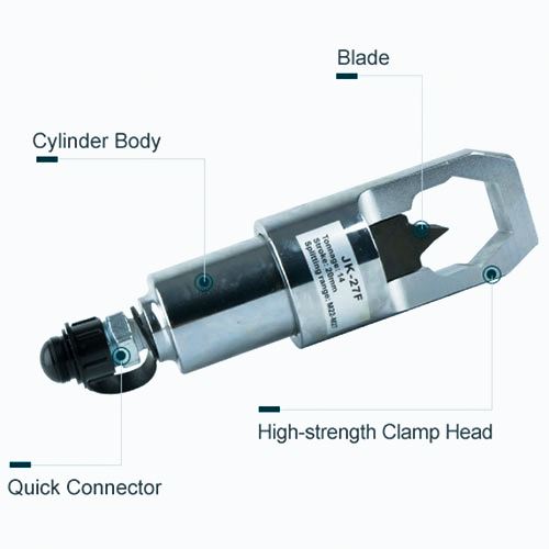 Đầu cắt đai ốc thủy lực JK-27F Changyou