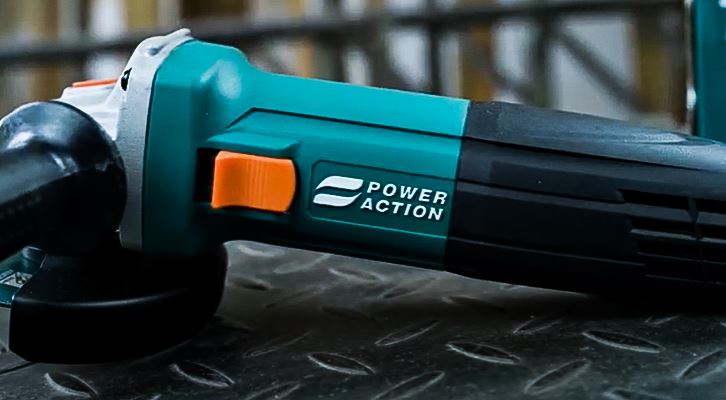 Máy mài điện cầm tay Power Action AG-900TE