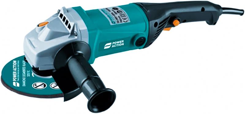 Máy mài góc công tắc bóp Power Action AG-1850