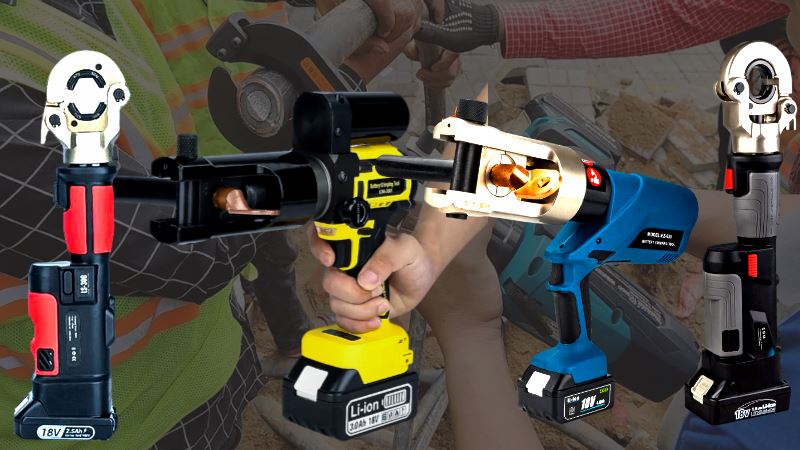 Máy Ép Cos Thủy Lực Chính Hãng