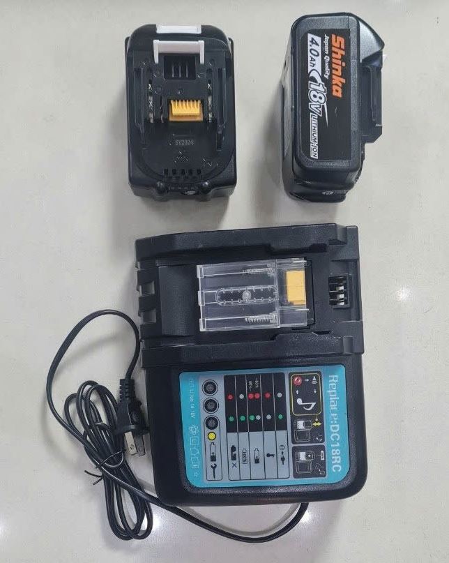 Bộ Pin Xạc Máy Ép Cos Thủy Lực