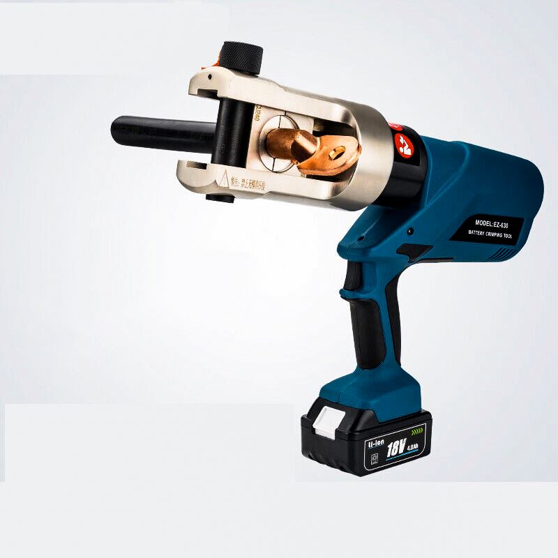 Thân máy ép cos thủy lực dùng pin