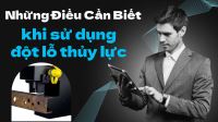 Những điều cần biết khi sử dụng đột lỗ thủy lực