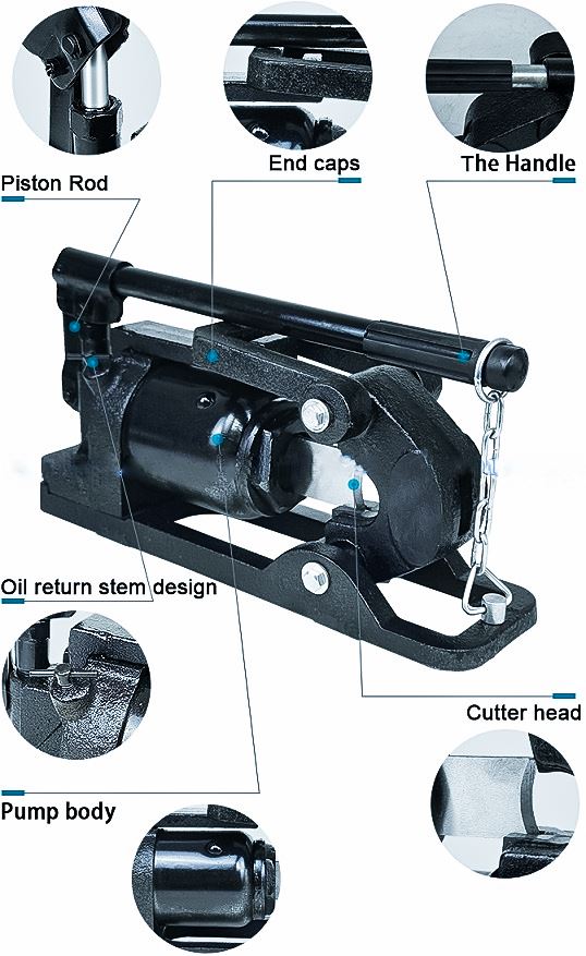 QY-30 Dụng cụ cắt cáp thép thủy lực