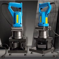 Máy cắt sắt V thủy lực shinka JP60B